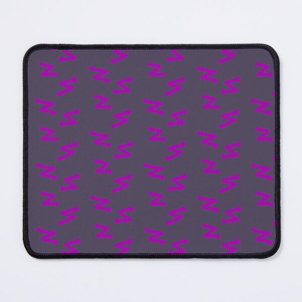 Item preview, Squiggly Lines(Purple on Dark Purple Background) designed and sold by Usagicollection.