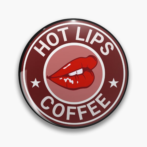 Item preview, Hot Lips Sexy Coffee Shop & Bakery Variant designed and sold by DreamSwiftly.