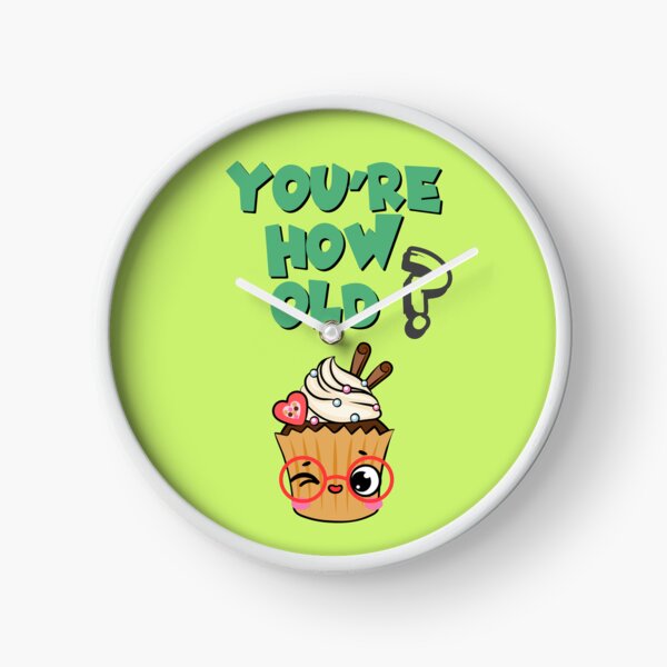 Item preview, Happy Birthday Youre How Old?? Funny Hilarious Birthday Meme designed and sold by JuxtaJoy Studios.