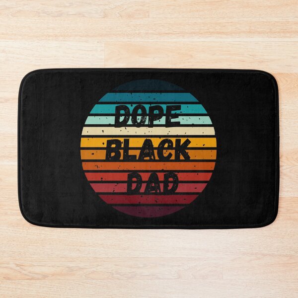 Item preview, Dope Black Dad T-shirt designed and sold by Nerdygirlteez.
