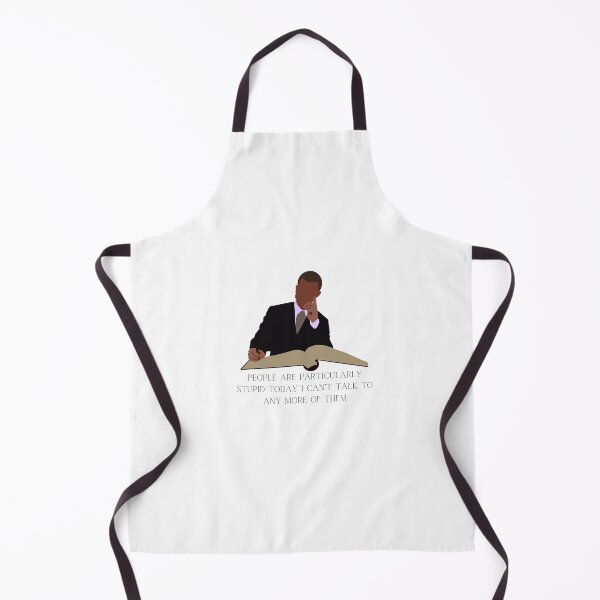 Item preview, Michel Gerard "people are particularly stupid today" designed and sold by alesia designs.