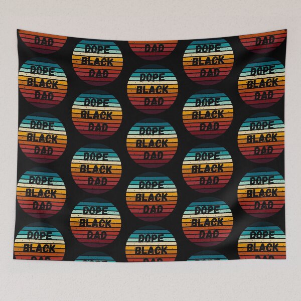 Item preview, Dope Black Dad T-shirt designed and sold by Nerdygirlteez.
