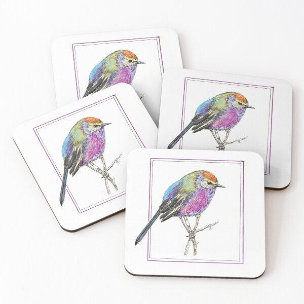 Item preview, Colorful Warbler designed and sold by Jayashree  Iyengar.