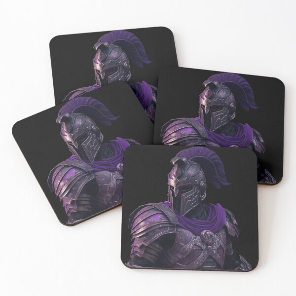 Item preview, Amethyst Spartan designed and sold by AI Dream Journal.