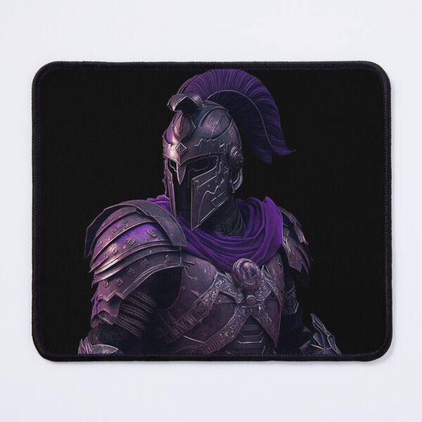 Item preview, Amethyst Spartan designed and sold by AI Dream Journal.