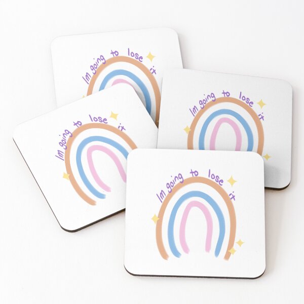 Item preview, Rainbow "I'm Going To Lose It" designed and sold by EquusLibrary.