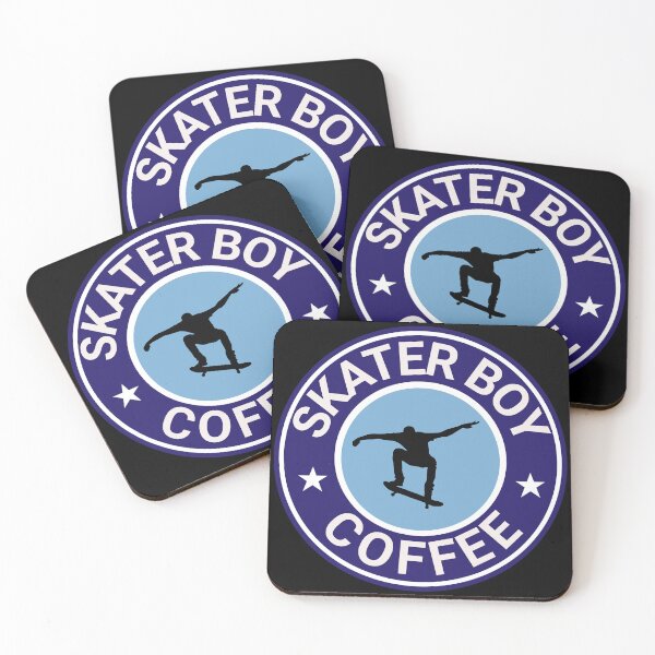 Item preview, Skater Boy Coffee Shop & Bakery Variant designed and sold by DreamSwiftly.