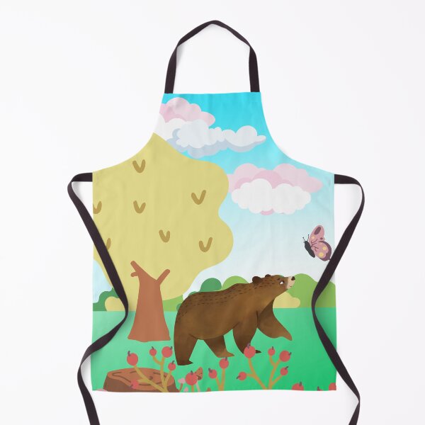 Artikelvorschau, Bär im Wald Kinderzimmer entworfen und verkauft von KelseyColleen.