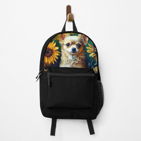 Artikelvorschau, Chihuahua-Sonnenblumen, niedlicher Chihuahua entworfen und verkauft von Orianah.