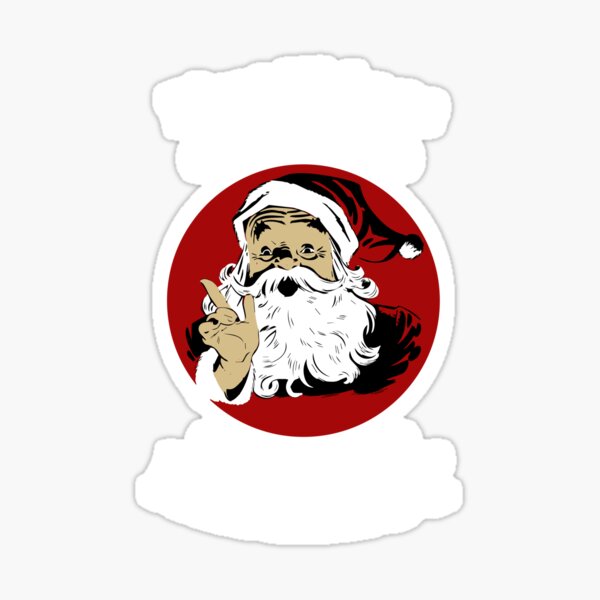 Item preview, I’m The Realest Santa Claus Christmas Funny T-Shirt designed and sold by AllStarMerch.