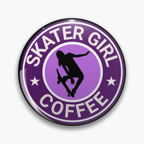 Item preview, Skater Girl Coffee Shop & Bakery Variant designed and sold by DreamSwiftly.