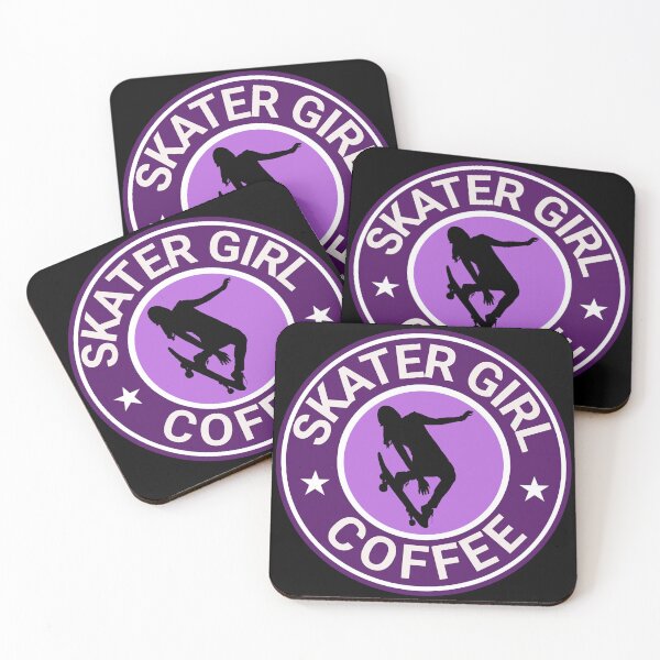 Item preview, Skater Girl Coffee Shop & Bakery Variant designed and sold by DreamSwiftly.