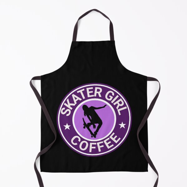 Item preview, Skater Girl Coffee Shop & Bakery Variant designed and sold by DreamSwiftly.
