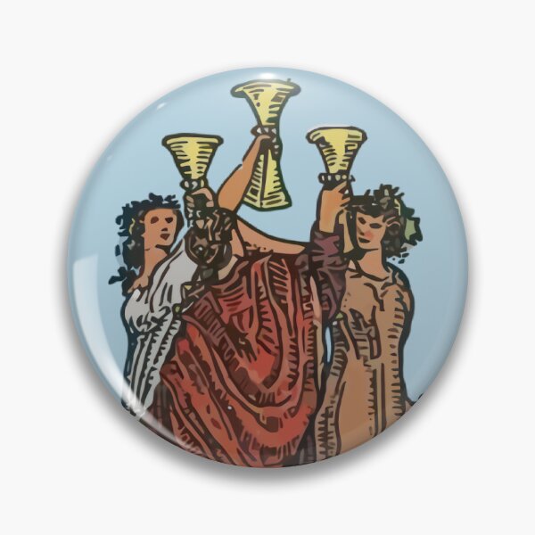 Item preview, Three of Cups designed and sold by PyroPlumis.