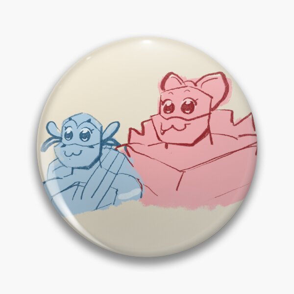 Item preview, Pop Team Epic Magnetic Duo designed and sold by TiredArcher.