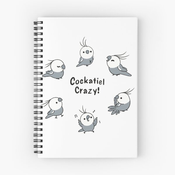 Item preview, Cockatiel Crazy! designed and sold by NoodleSoupotDay.