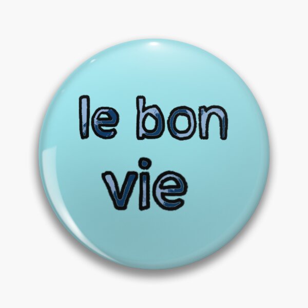 Item preview, The Good Life in French - (Blue) designed and sold by Usagicollection.