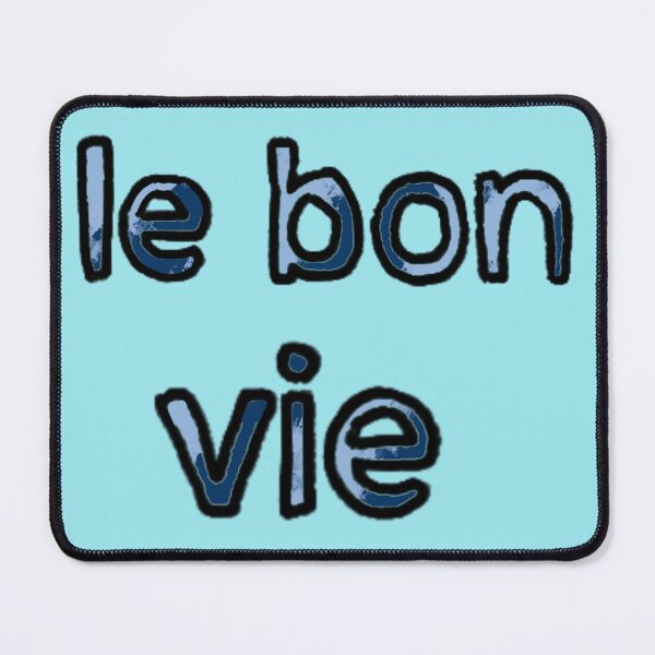 Item preview, The Good Life in French - (Blue) designed and sold by Usagicollection.