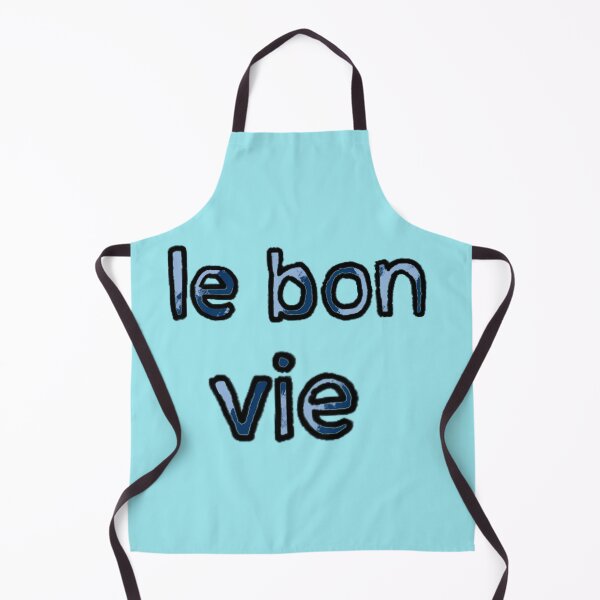 Item preview, The Good Life in French - (Blue) designed and sold by Usagicollection.