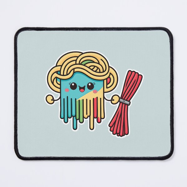Item preview, Keep Calm and Clamp On: The Spaghetti Clamp's Guide to Perfect Pasta designed and sold by ultra-cute.