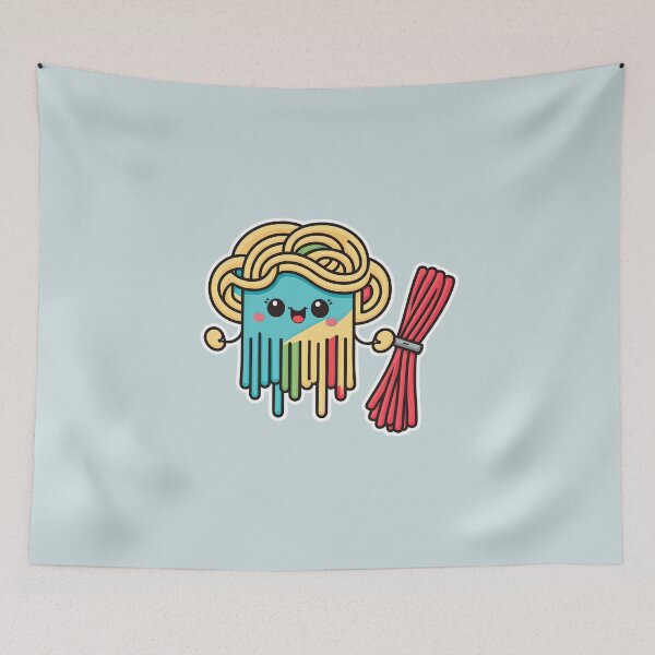 Item preview, Keep Calm and Clamp On: The Spaghetti Clamp's Guide to Perfect Pasta designed and sold by ultra-cute.