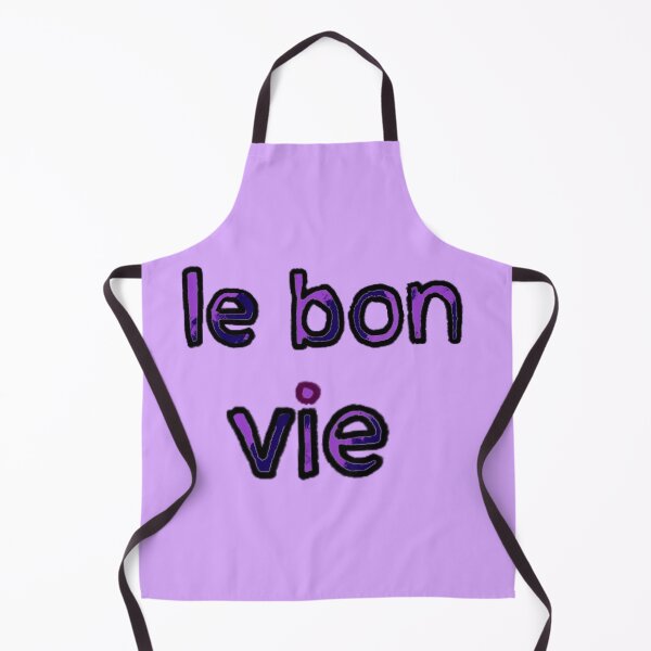 Item preview, The Good Life in French - (Purple) designed and sold by Usagicollection.