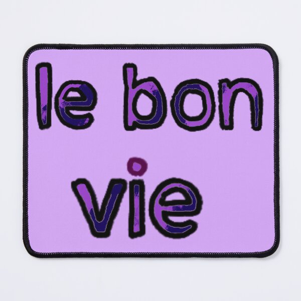 Item preview, The Good Life in French - (Purple) designed and sold by Usagicollection.