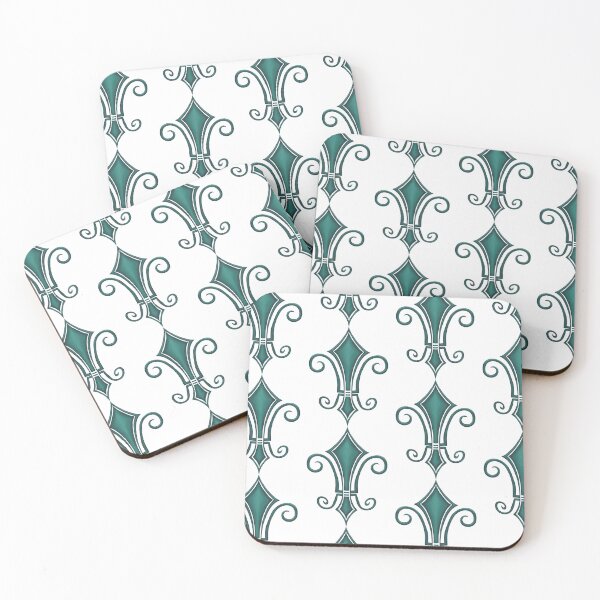 Item preview, Green Deco Fleur designed and sold by lezell.
