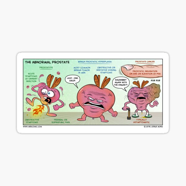 Item preview, The Abnormal Prostate designed and sold by Medcomic.