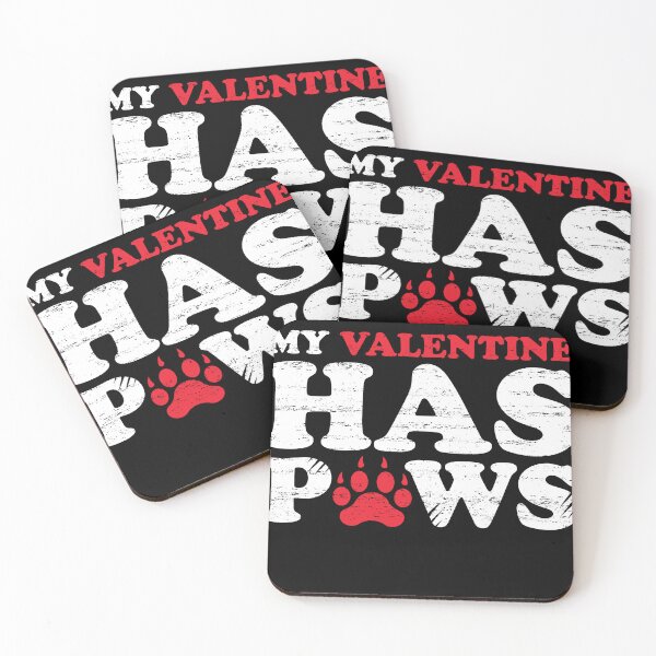 Item preview, My Valentine Has Paws designed and sold by au2515.