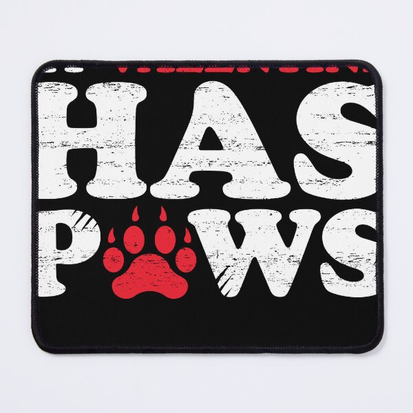Item preview, My Valentine Has Paws designed and sold by au2515.