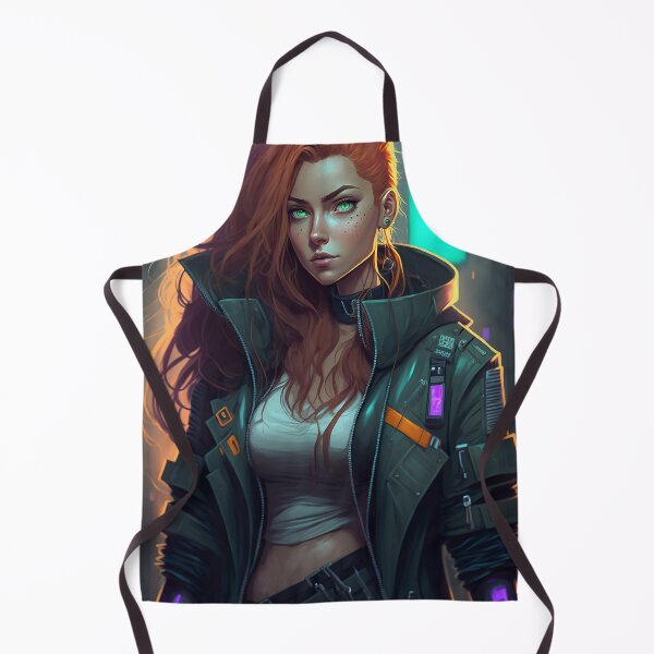 Item preview, Cyberpunk Kim designed and sold by TortillaChief.