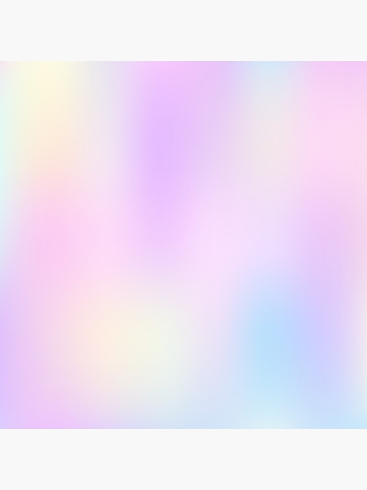 Holographic background in pastel colors. #5 Digital Art by