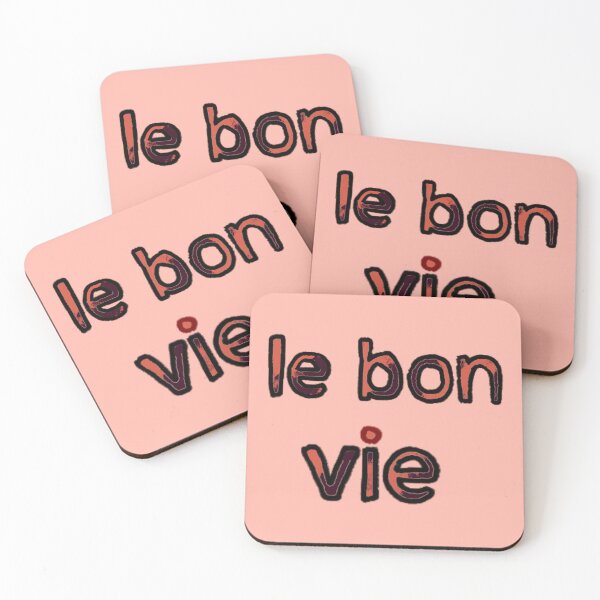Item preview, The Good Life in French - (Red) designed and sold by Usagicollection.