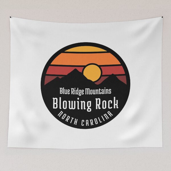 Item preview, Blue Ridge Mountains, Blowing Rock, North Carolina designed and sold by positiveimages.