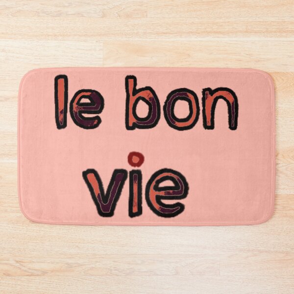 Item preview, The Good Life in French - (Red) designed and sold by Usagicollection.
