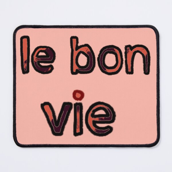 Item preview, The Good Life in French - (Red) designed and sold by Usagicollection.