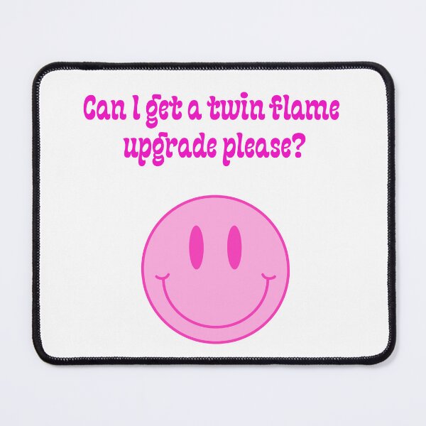 Item preview, Can I get a twin flame upgrade please? designed and sold by ShaktiAmara.
