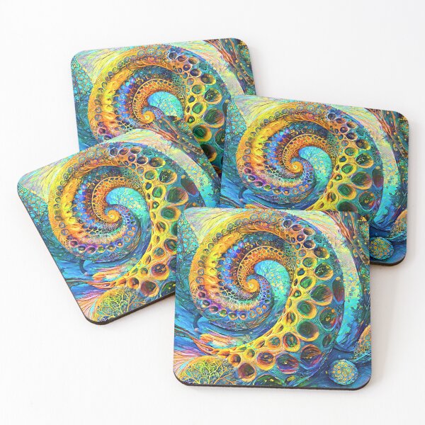 Item preview, Abstract Art | Deep Style abstraction designed and sold by blackhalt.