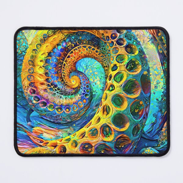 Item preview, Abstract Art | Deep Style abstraction designed and sold by blackhalt.
