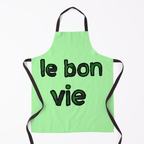 Item preview, The Good Life in French - (Green) designed and sold by Usagicollection.