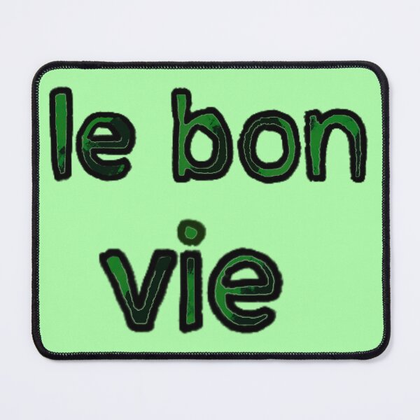 Item preview, The Good Life in French - (Green) designed and sold by Usagicollection.