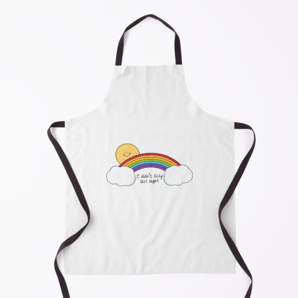 Item preview, I didn't sleep last night rainbow designed and sold by KorokShop.
