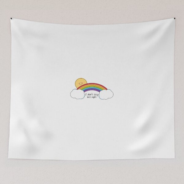 Item preview, I didn't sleep last night rainbow designed and sold by KorokShop.