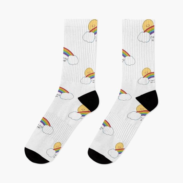 Item preview, I didn't sleep last night rainbow designed and sold by KorokShop.