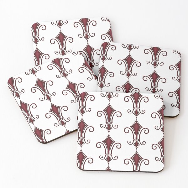 Item preview, Red Deco Fleur designed and sold by lezell.