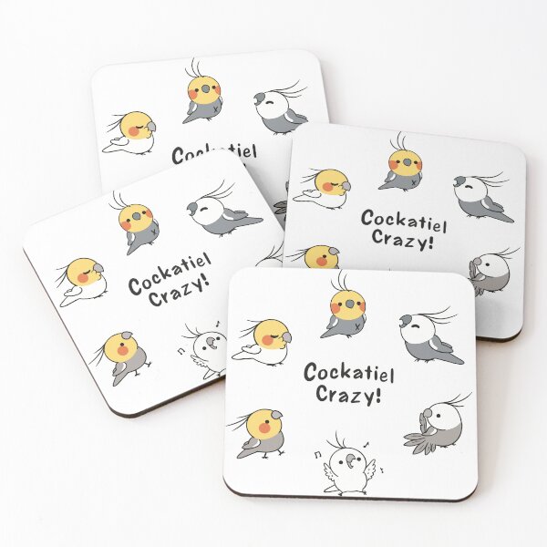 Item preview, Cockatiel Crazy! designed and sold by NoodleSoupotDay.