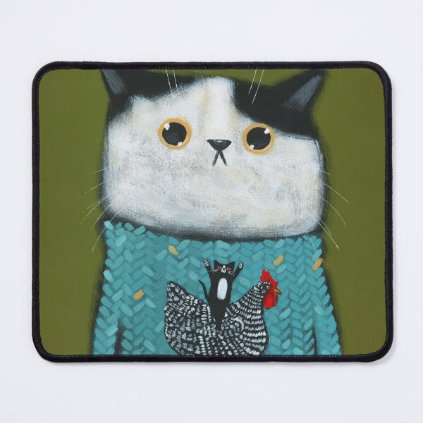 Item preview, Chicken Sweater designed and sold by KilkennyCat Art.