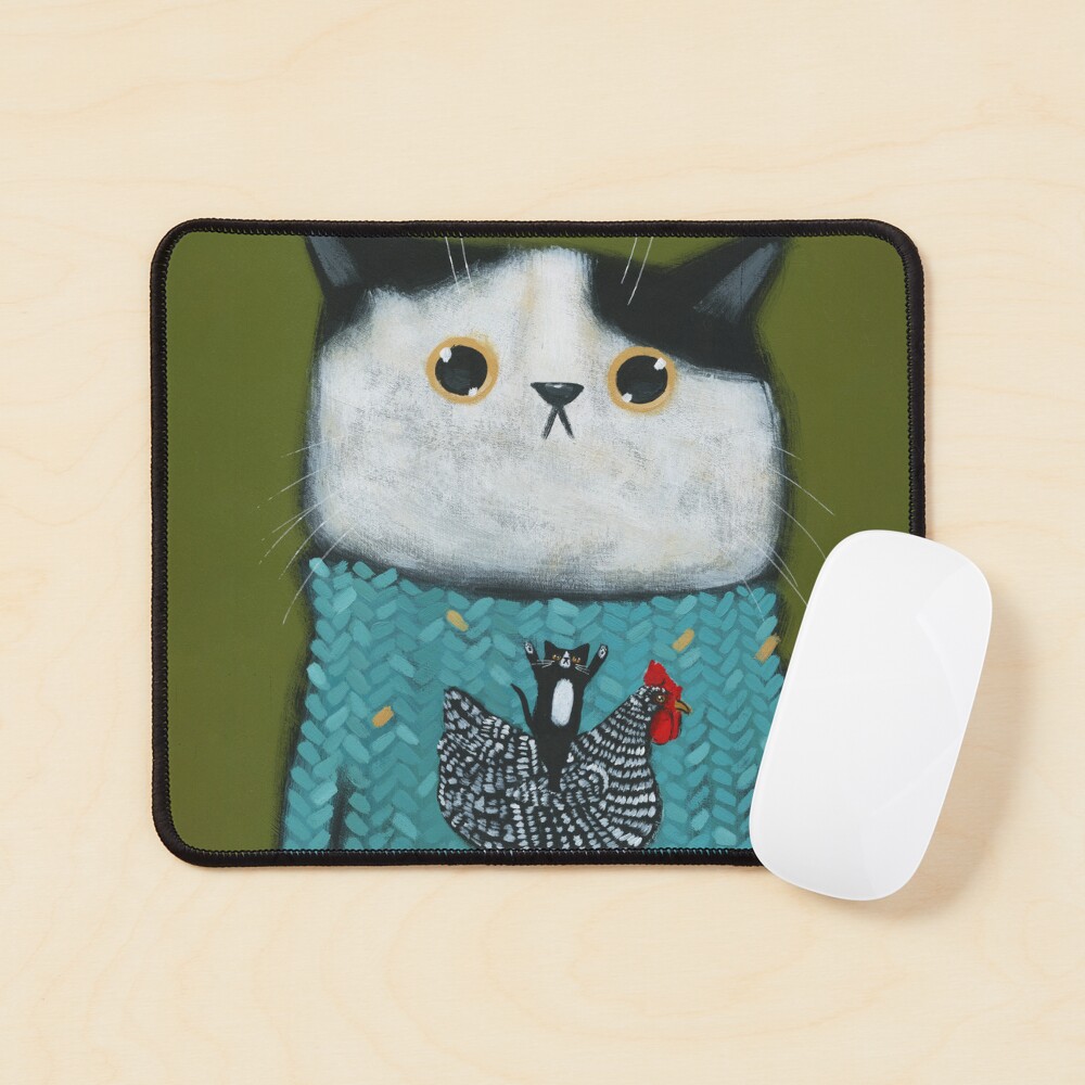 Item preview, Mouse Pad designed and sold by kilkennycat.