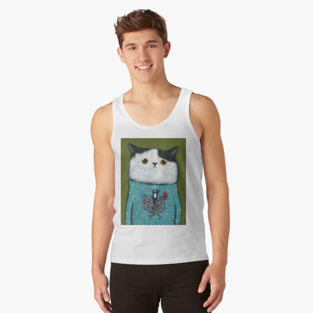 Item preview, Tank Top designed and sold by kilkennycat.